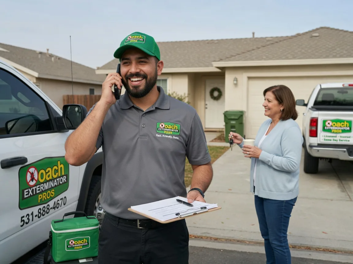 Pest Control Roach Exterminator Monett, MO FAQs