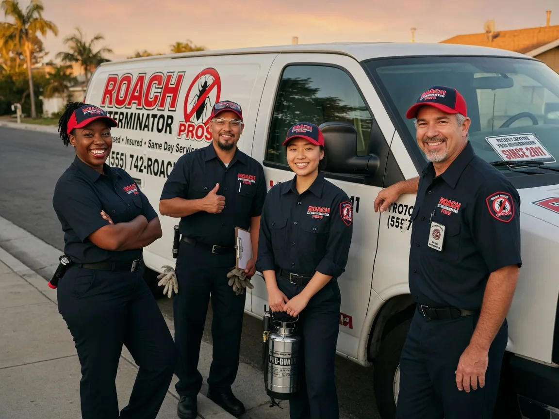 Pest Control Roach Exterminator company in Monett, MO