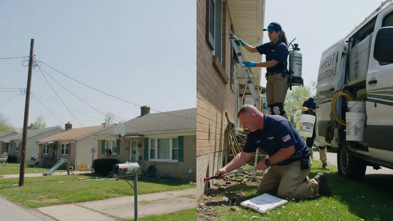 Pest Control Roach Exterminator in Monett, MO near me